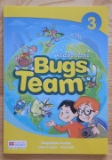 Bugs Team 3 Książka ucznia Magdalena Kondro