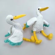 Bociany, para, przytulanki