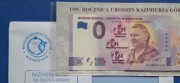 0 EURO 100 ROCZNICA URODZIN .
