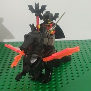 Lego Castle Fright Knights (1997-98) / 6007 Bat Lord