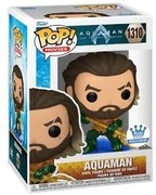 Funko Pop! DC Comics - Aquaman on Wave Shop Exclusive