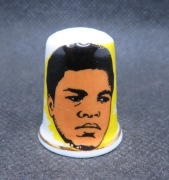 Naparstek Kolekcjonerski Porcelanowy Birchcroft - Bokser - Cassius Clay