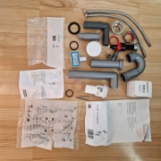 Zlewozmywak Franke części do montażu