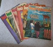 Karuzela czasopismo archiwalne 6 sztuk rocznik 1989