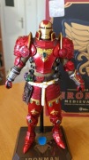 Figurka akcji IRON MAN Medieval Knight DAH - 46 22cm LED Beast Kingdom