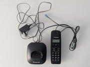 Telefon stacjonarny bezprzewodowy DECT Panasonic KX-TG1611PD