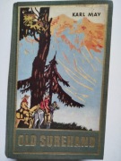 Old Surehand II Karl May książka niemiecka 1949