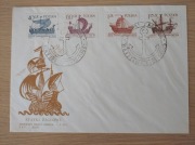 Statki żaglowe 1965/1964