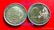 2 Euro 2013 - Włochy -  " Verdi " Kompozytor