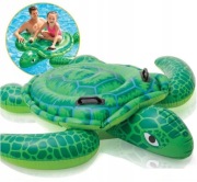 Dmuchany żółw do pływania dla dzieci 150cm INTEX 