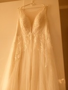 Suknia ślubna + bolerko