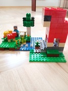 Lego Minecraft 21153 hodowla owiec