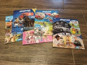 Katalogi Playmobil z lat 2018 / 2022 (5 sztuk)