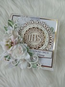 Luksusowa kartka komunijna 3D, Pamiątka Komunii Świętej w pudełku, prezent 