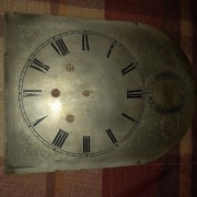 Tarcza zegara gustav becker