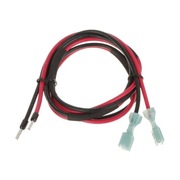 Kable zasilające uniwersalne do akumulatora 80 cm