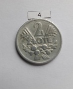 Moneta 2 złote - Jagody - 1974 rok.