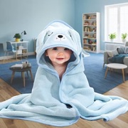 Miękki Ręcznik Kąpielowy z Kapturem dla Dzieci | 0–3 lata