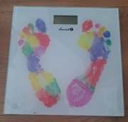 Waga łazienkowa szklana Łucznik