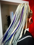 Dredloki warkoczyki na zamówienie 