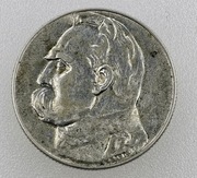 5 złotych 1934 rok Piłsudski orzeł strzelecki 