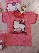 Bluzka Hello Kitty krótki rękaw 86cm