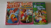 SINBAD + Królewna Śnieżka PL bajki na VHS = 3W1
