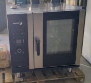 Piec konwekcyjno-parowy elektryczny z panelem cyfrowym 6xGN 1/1 FAGOR