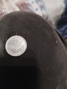 Moneta 1940 Włochy 50 liroy