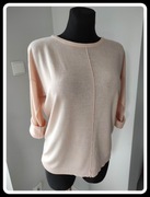 Pastelowy cienki sweterek / bluzka długi rękaw 38 M i 40 L