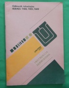 Instrukcja serwisowa Hermes T400 , T402 , T600