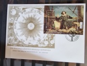 Blok 375 Fi: 5287 [ ] kas. FDC. 550 rocznica urodzin Mikołaja Kopernika.