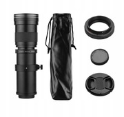 Super teleobiektyw+mocowanie adapter pierścień T F/8.3-16 