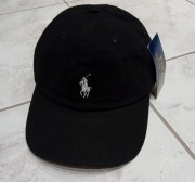 Czarna czapka z daszkiem unisex