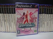 Dancing Stage Supernova 2 NOWA FOLIA PS2