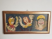 Galeria Kwiatów/Anioły obraz dwustronny Henryk Żelaśkiewicz