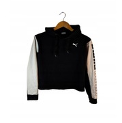 Bluza damska Puma czarna z logiem S M