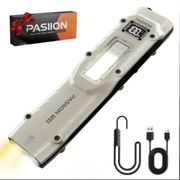 Latarka wielofunkcyjna ładowana przez USB - C