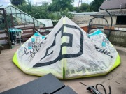 Latawiec lite Crazy Fly MooWii 11m+bar,papka,itp