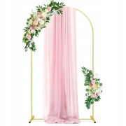 STELAŻ STOJAK NA BALONÓW ŁUK NA BALONY ŚCIANKA DO ZDJĘĆ METAL TŁO WESELE 