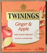 Twinings Ginger & Apple 10 saszetek