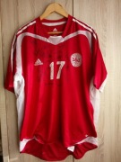 koszulka adidas z autografami dania 2004