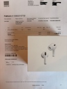 Apple AirPods Pro 3 - nowe nie odpakowane, FV
