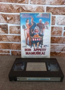 Kasety vhs wideo video. Bon Apetit  Mamuśka  VHS. Rzadkość 