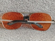 Okulary kolekcjonerskie przeciwsłoneczne pomarańczowe
