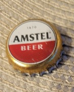 Kapsel Amstel butelkowane Grecja 