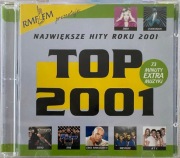 RMF FM - Top 2001 Największe hity roku 2001 | CD