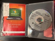 Windows 7 Home Premium razem z kluczem