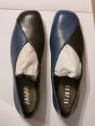 Buty Camper, niebiesko-czarne, twins, nowe