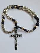 Różaniec mocny z linki paracord 